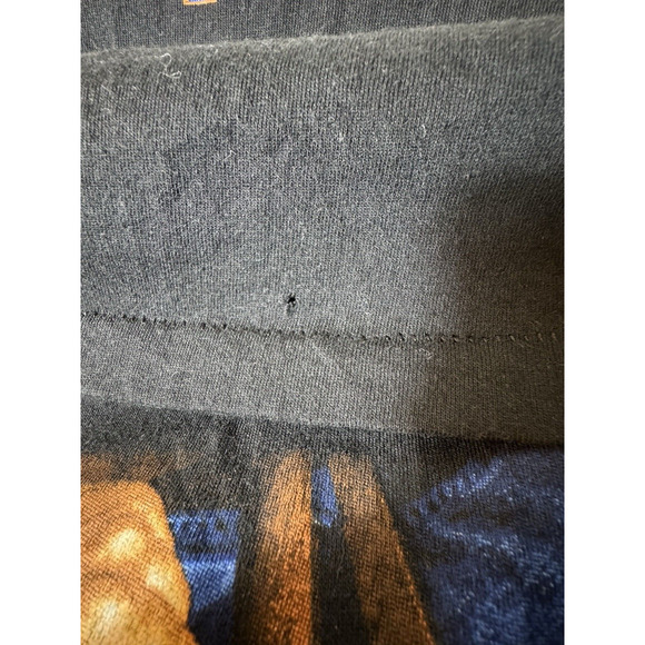 Vintage 1990's Aaron Tippin "Looking Back at Myself" T Shirt Men's Large READ - Picture 9 of 9